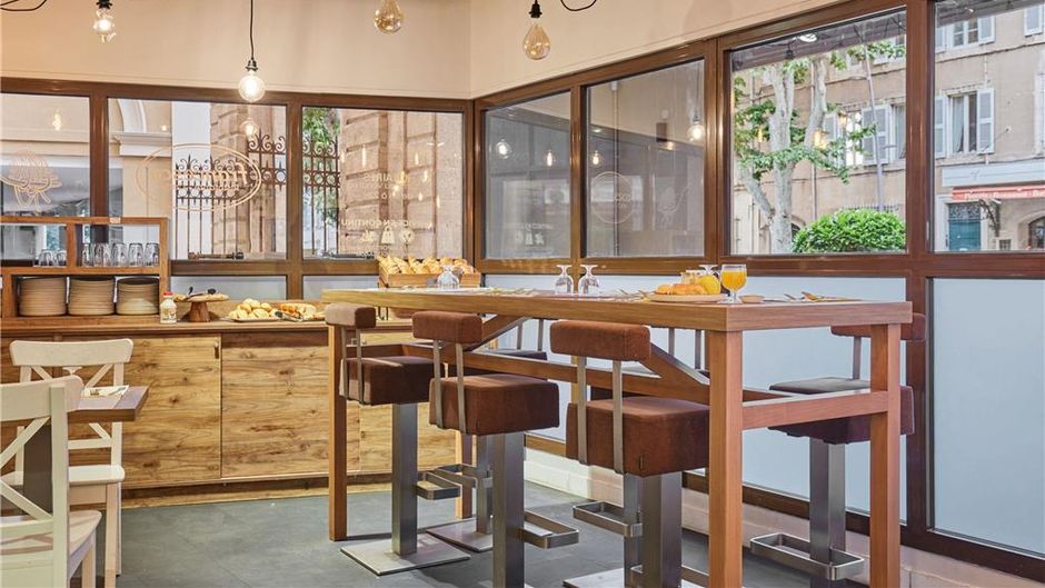 Appart Hotel Odalys Atrium Restaurant