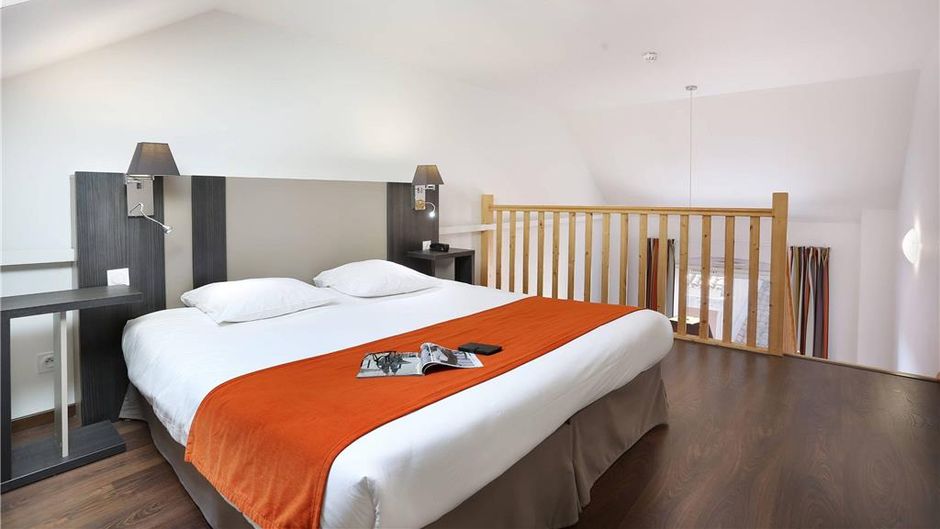 Odalys City La Colombelie Room