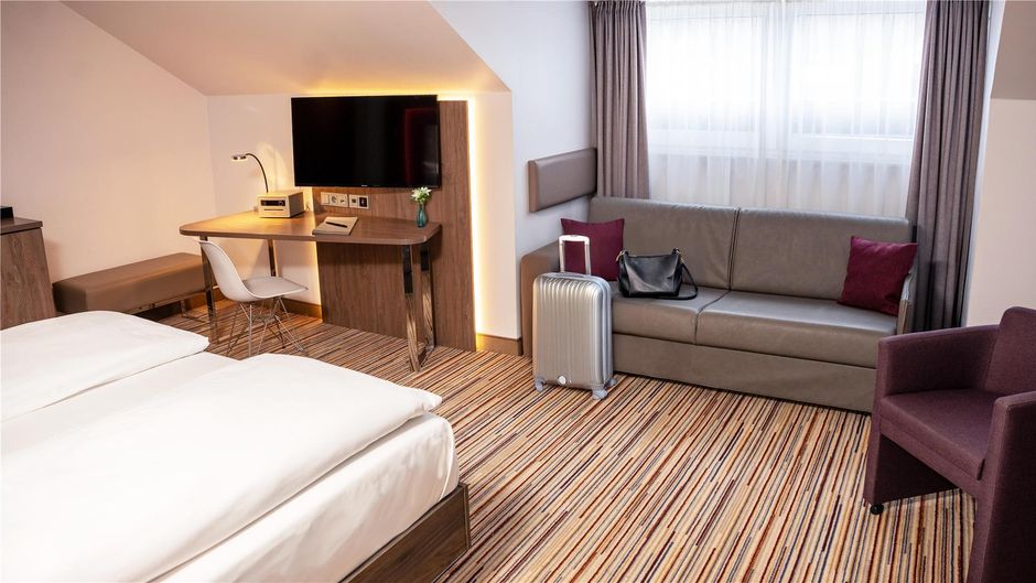 Best Western Plus Hotel Stadtquartier Room