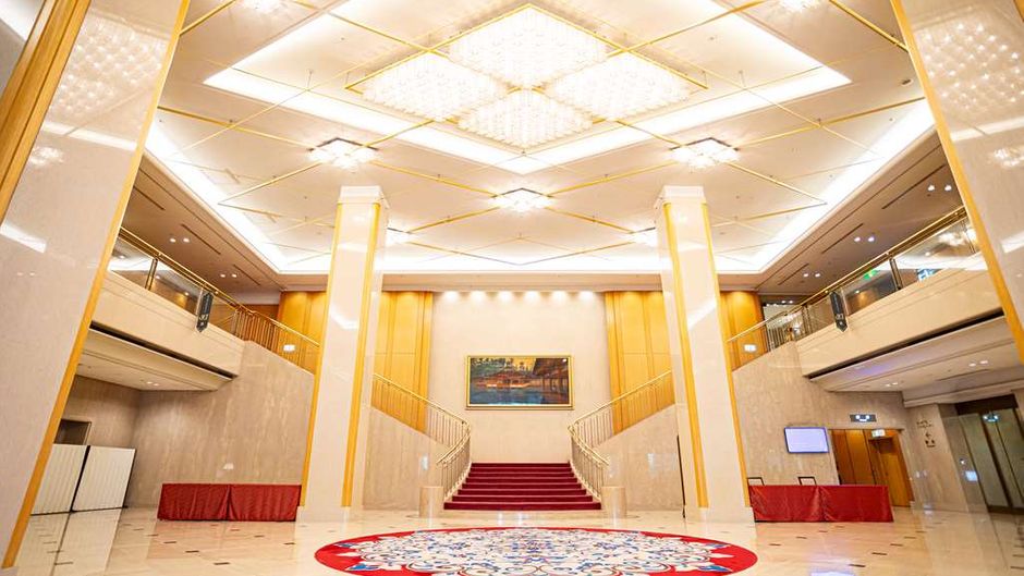 RIHGA Royal Hotel Hiroshima Lobby