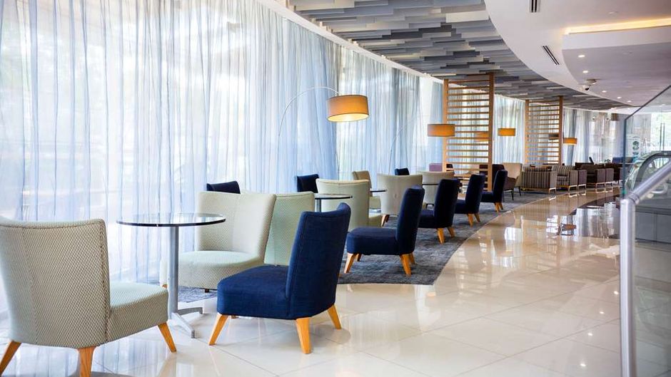 Ubumwe Grande Hotel Lobby