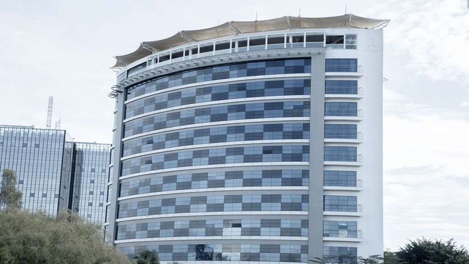 Ubumwe Grande Hotel Exterior