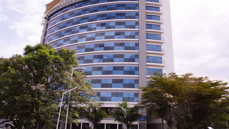 Ubumwe Grande Hotel Exterior