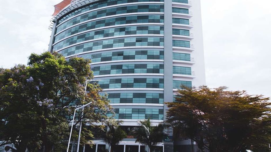 Ubumwe Grande Hotel Exterior