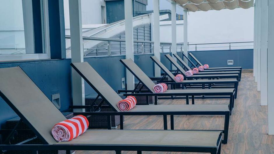 Ubumwe Grande Hotel Pool