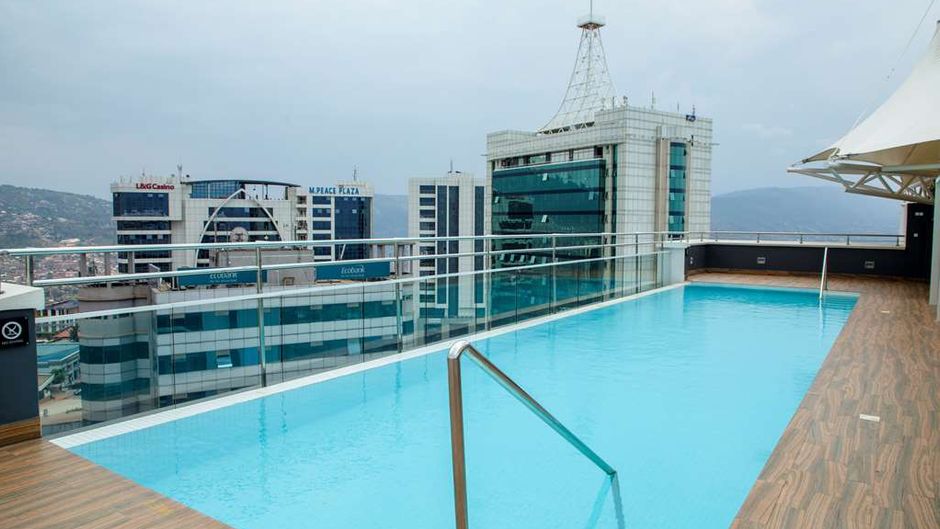 Ubumwe Grande Hotel Pool