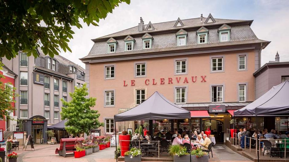 Boutique Hotel Clervaux Exterior