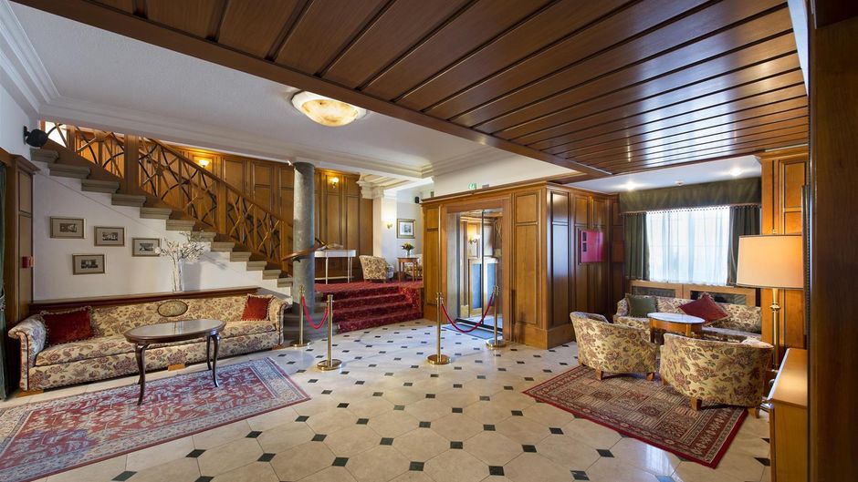 Das Palmenwald Schwarzwald, BW Signature Lobby