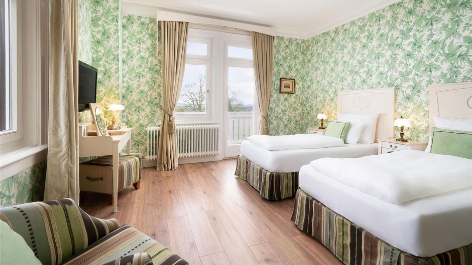 Das Palmenwald Schwarzwald, BW Signature Room
