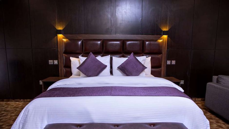 Best Western Plus Enugu Room