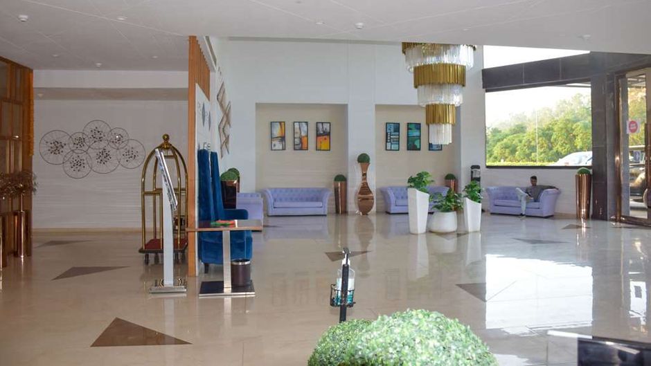 Comfort Inn Vilasa Lobby