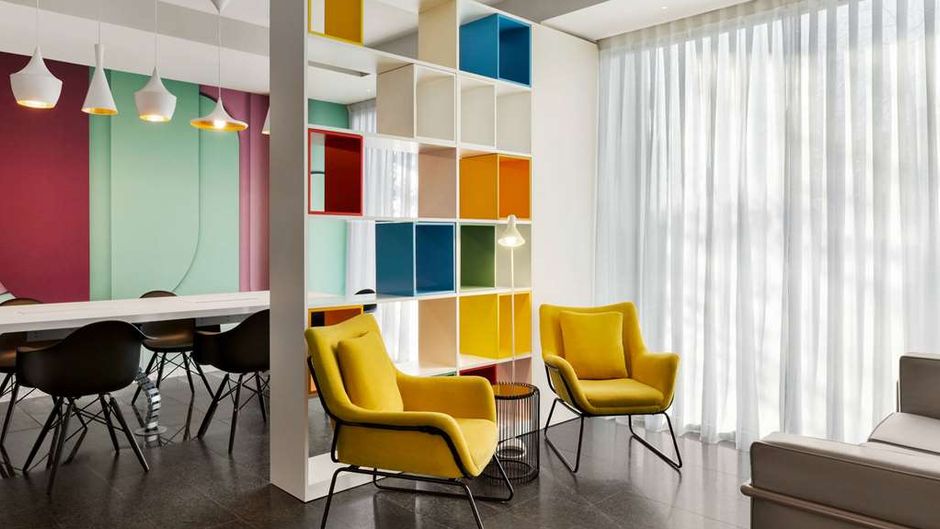 Wyndham Garden Florence Novoli Lobby