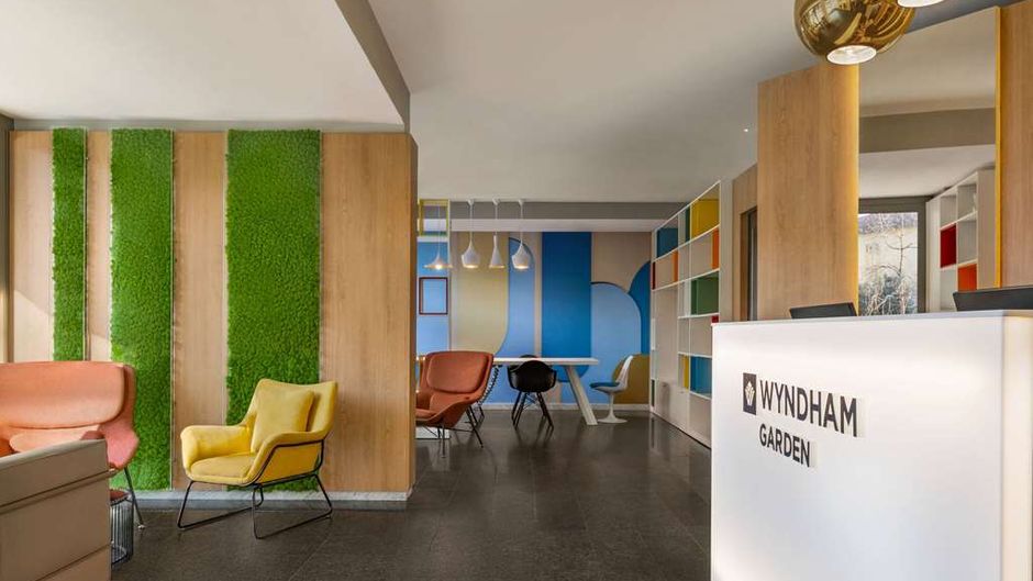 Wyndham Garden Florence Novoli Lobby