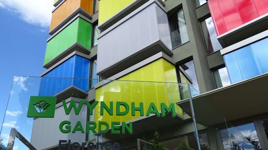 Wyndham Garden Florence Novoli Exterior