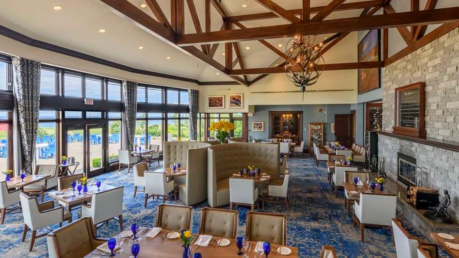 Fox Harbr Golf Resort And Spa Restaurant