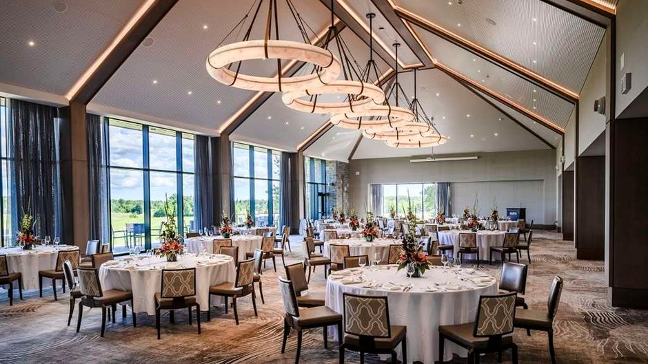 Fox Harbr Golf Resort And Spa Ballroom