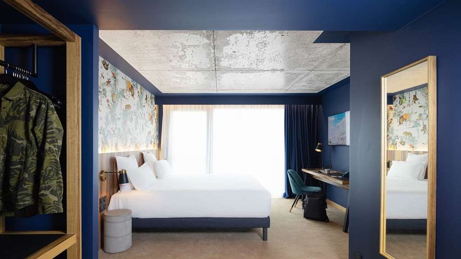 Kopster Hotel & Residence Paris Colombes Room
