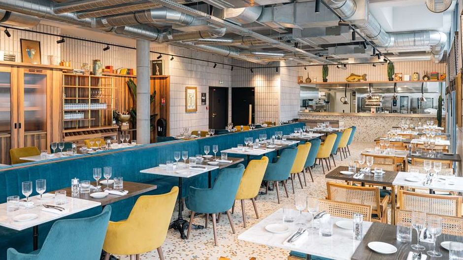 Kopster Hotel & Residence Paris Colombes Restaurant