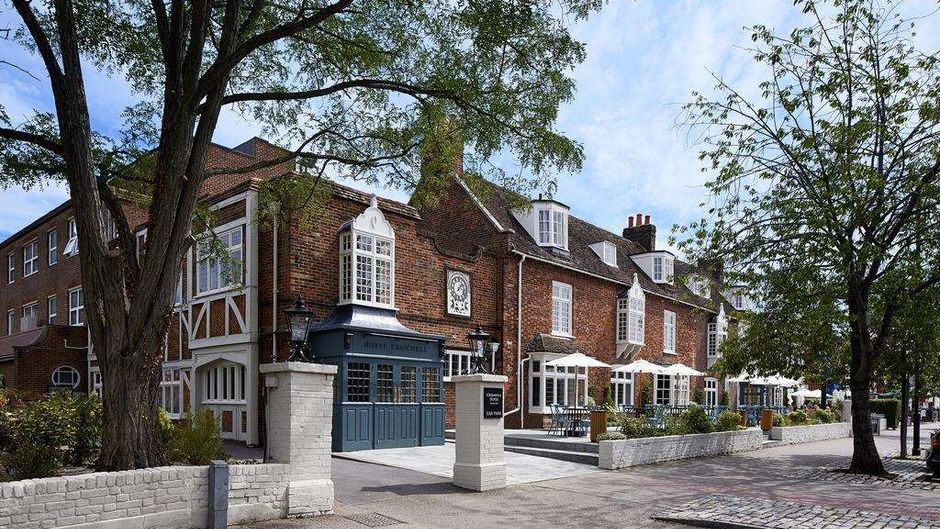 Hotel Cromwell Stevenage Exterior