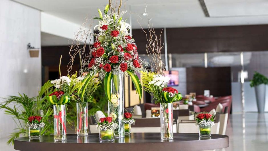Royal M Hotel Lobby