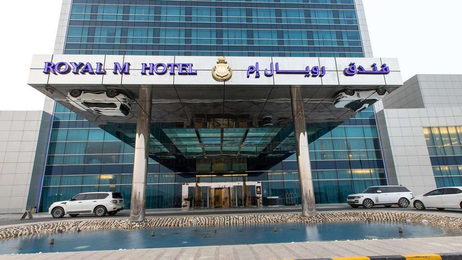 Royal M Hotel Exterior