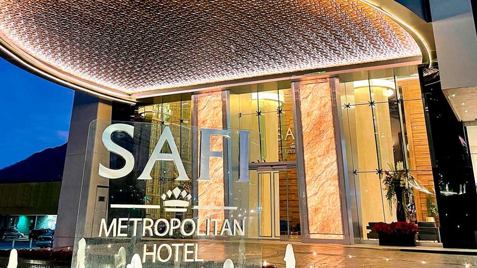 Safi Royal Luxury Metropolitan Exterior