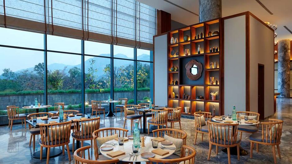 Hyatt Regency Dehradun Restaurant