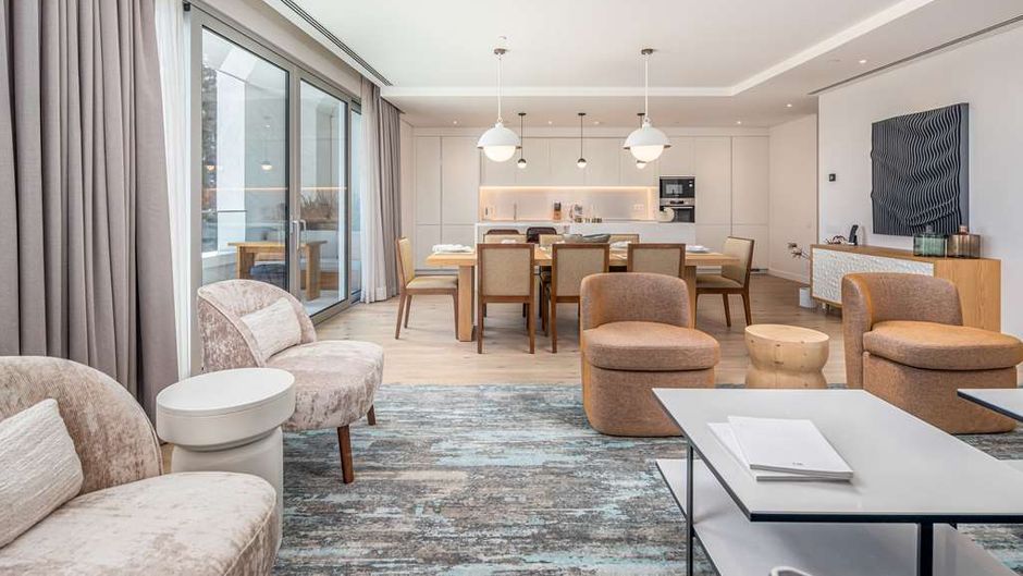 Hyatt Regency Lisbon Suite