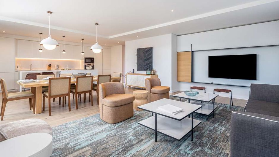 Hyatt Regency Lisbon Suite