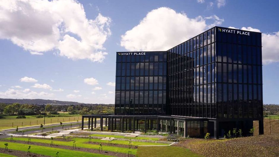 Hyatt Place Melbourne Caribbean Park Exterior