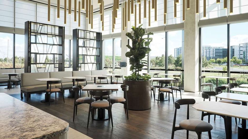 Hyatt Place Melbourne Caribbean Park Restaurant