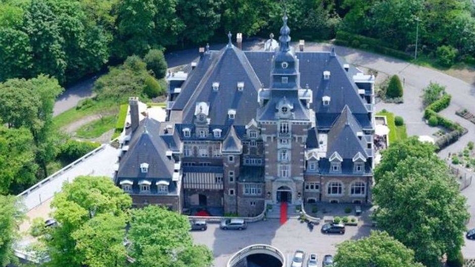 Chateau de Namur Exterior