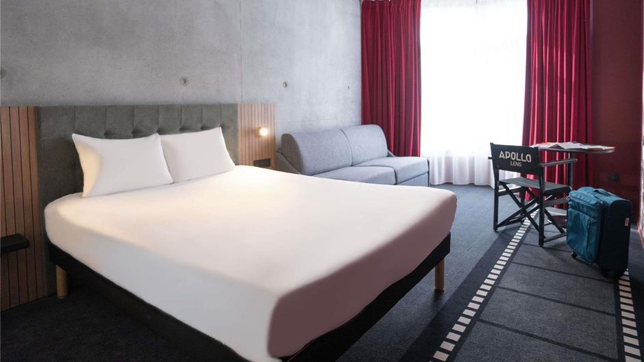Ibis Styles Lens Centre Gare Room