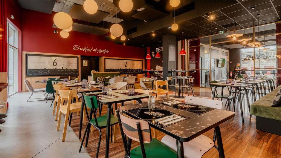 Ibis Styles Lens Centre Gare Restaurant