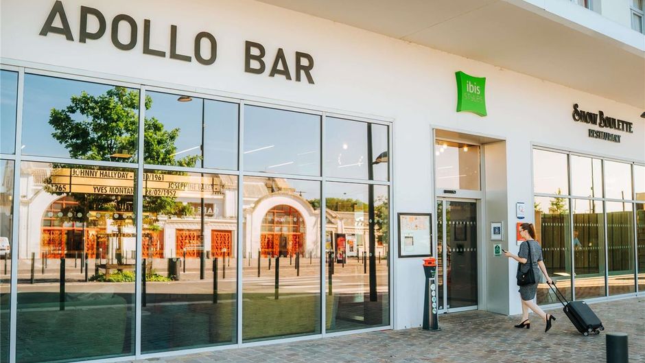 Ibis Styles Lens Centre Gare Exterior