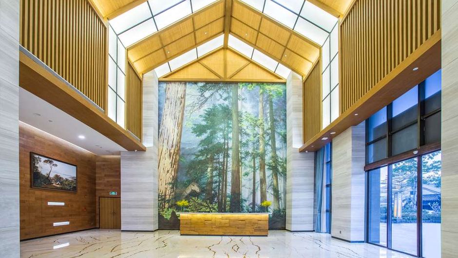 Wyndham Garden Heyuan Lobby