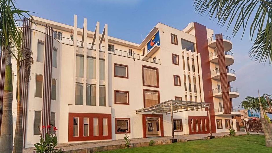 Comfort Inn Rishikesh Exterior