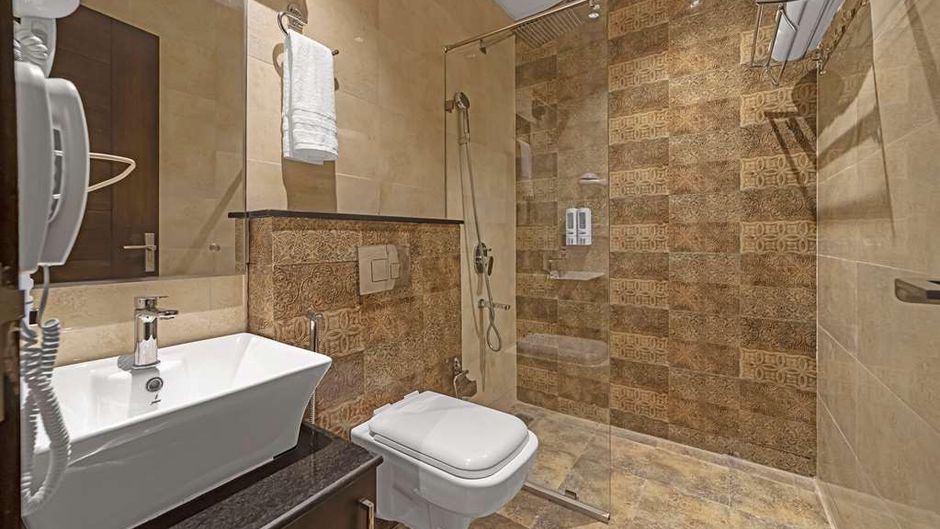 Comfort Inn Rishikesh Room