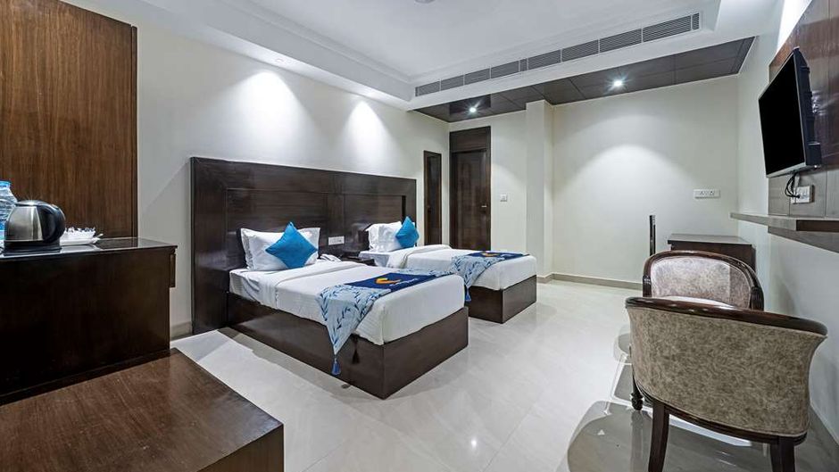 Comfort Inn Rishikesh Room