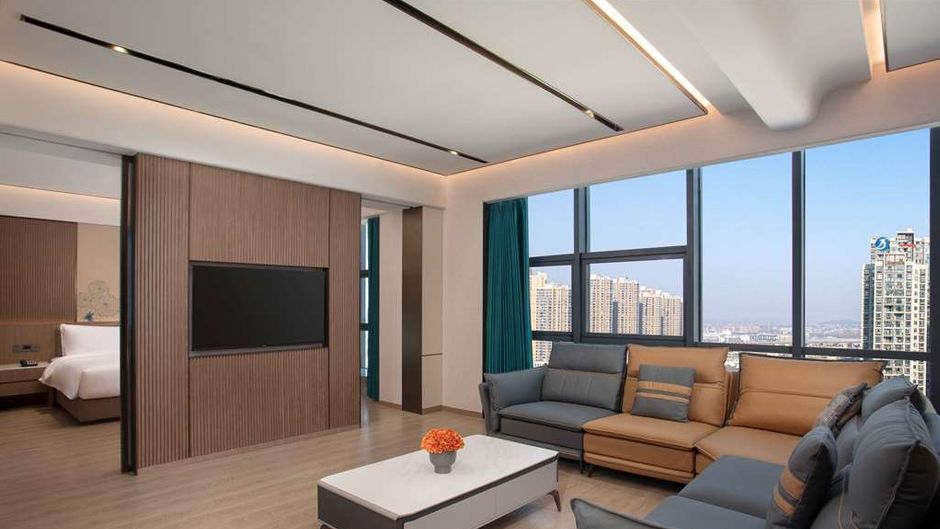 Ramada by Wyndham Huangshi Huangshigang Room