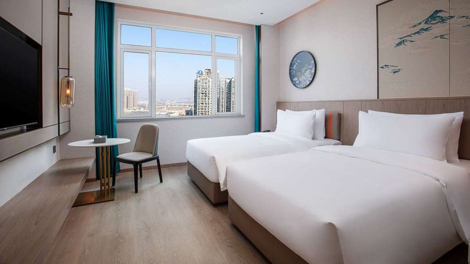 Ramada by Wyndham Huangshi Huangshigang Room