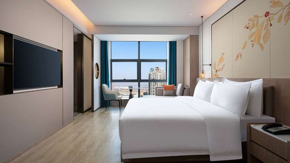 Ramada by Wyndham Huangshi Huangshigang Room