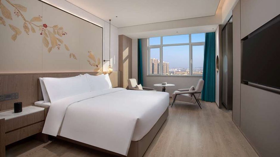 Ramada by Wyndham Huangshi Huangshigang Room