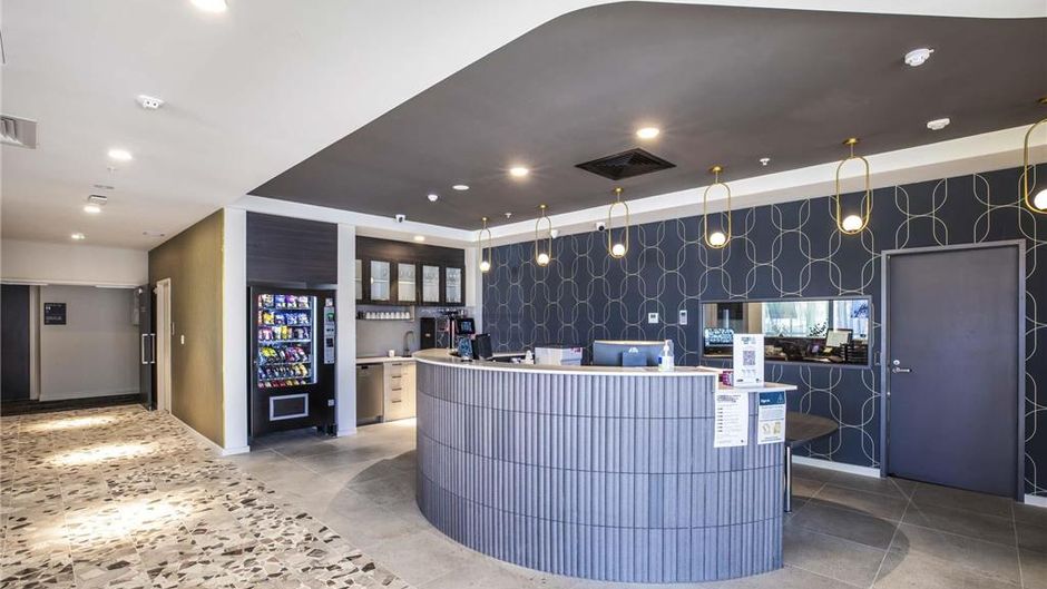 Sands Hotel by Nightcap Plus Lobby
