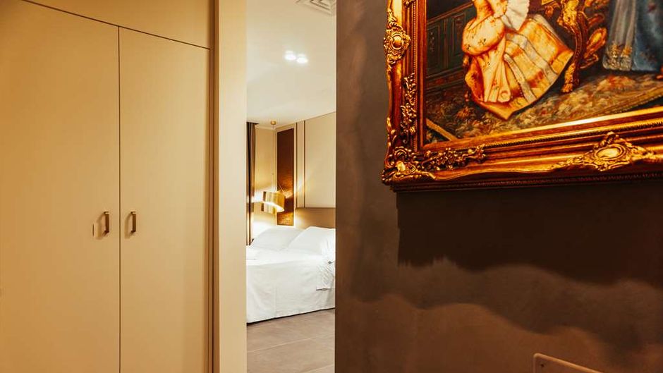 Palace Hotel Suite