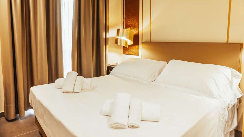 Palace Hotel Room