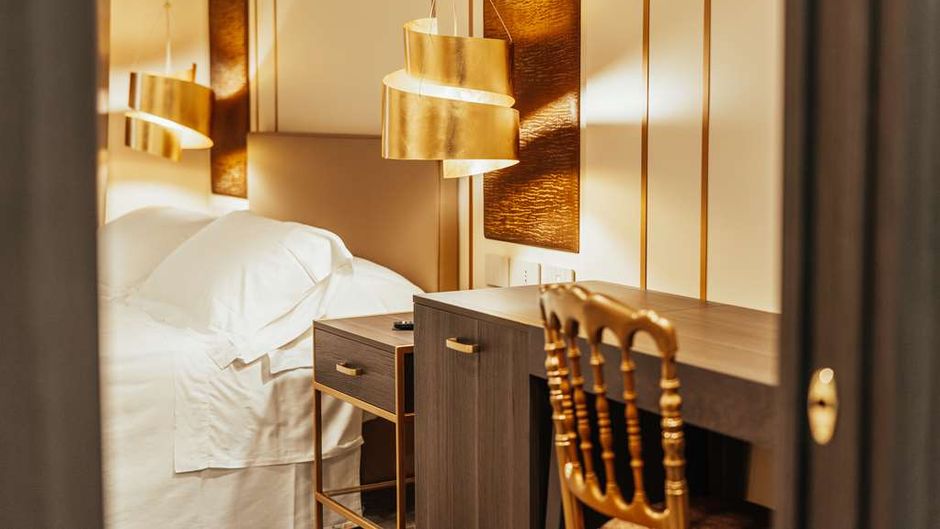 Palace Hotel Room