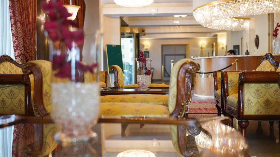 Palace Hotel Lobby