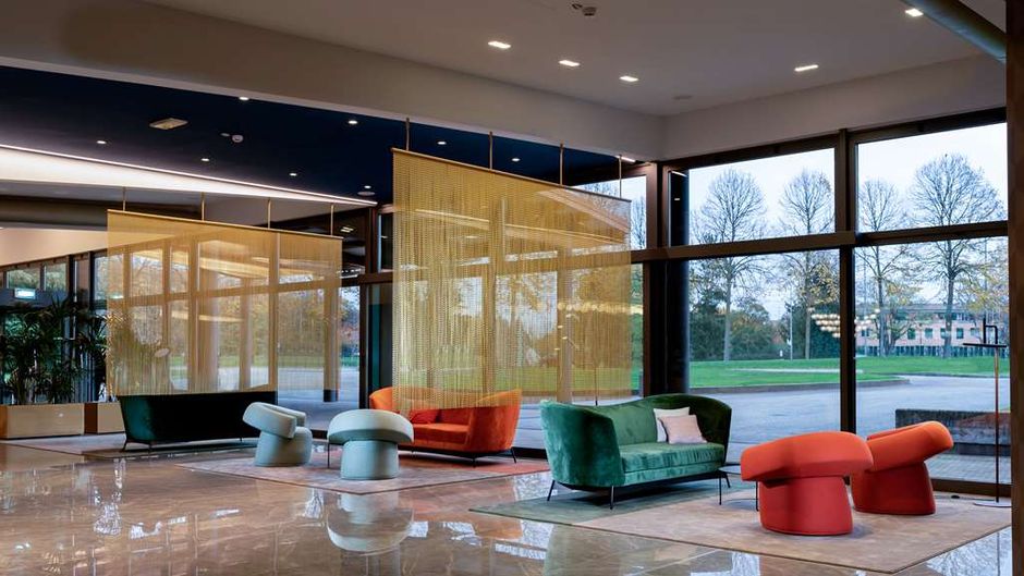 DoubleTree by Hilton Milan Malpensa Lobby