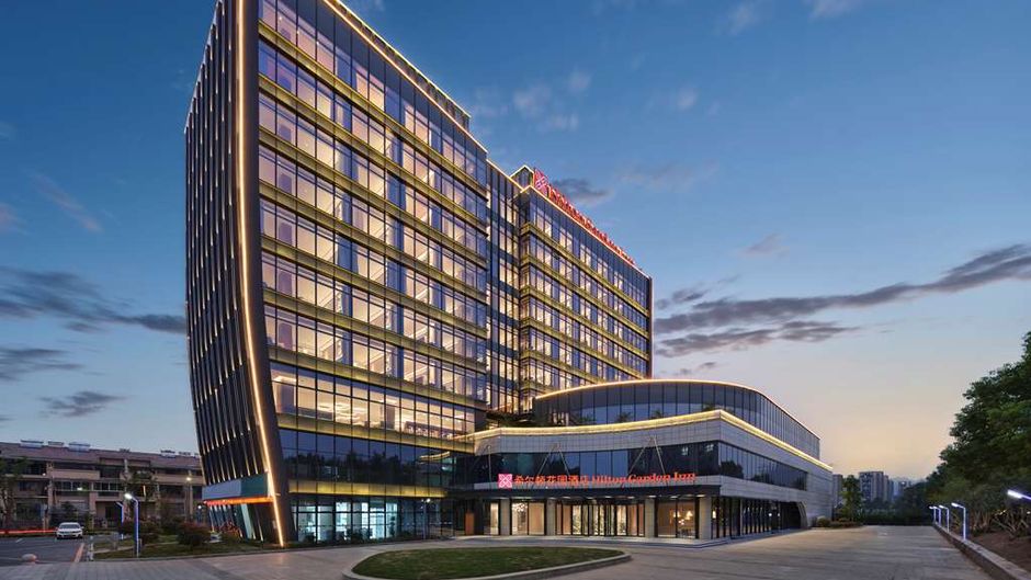 Hilton Garden Inn Huzhou Phoenix Mtn Exterior